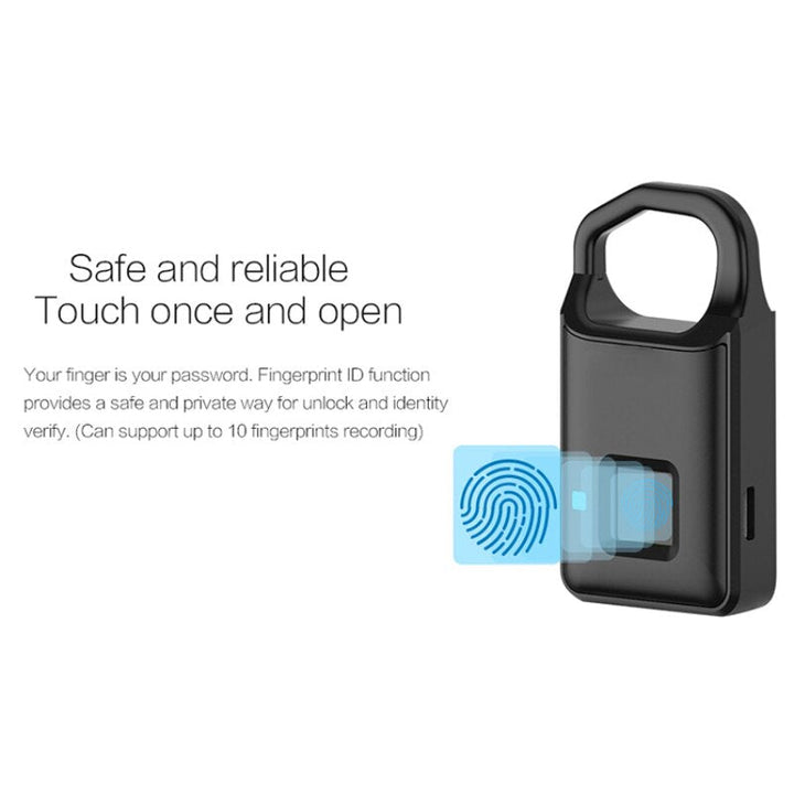 Touch Guard Smart Fingerprint Waterproof Secure Lock | Stornfield