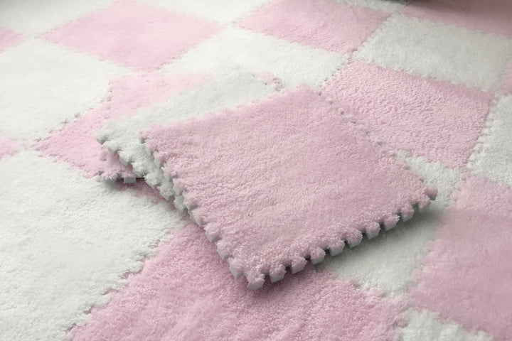 DIY Winter Plush Puzzle Mat | Stonrfield