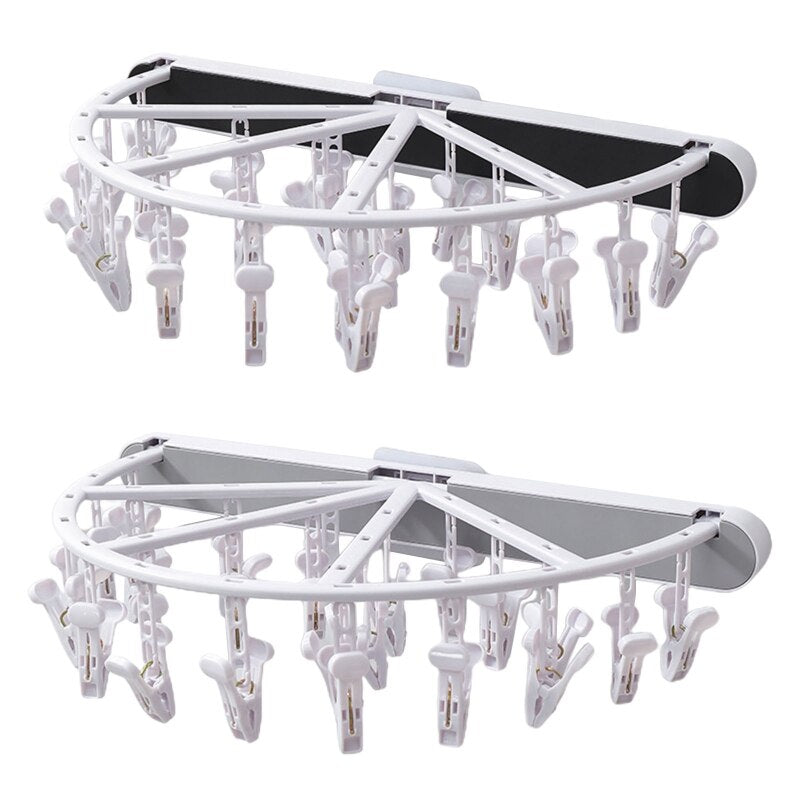 WallDry Mini Drying Rack for Socks and Small Laundry Foldable | Stornfield