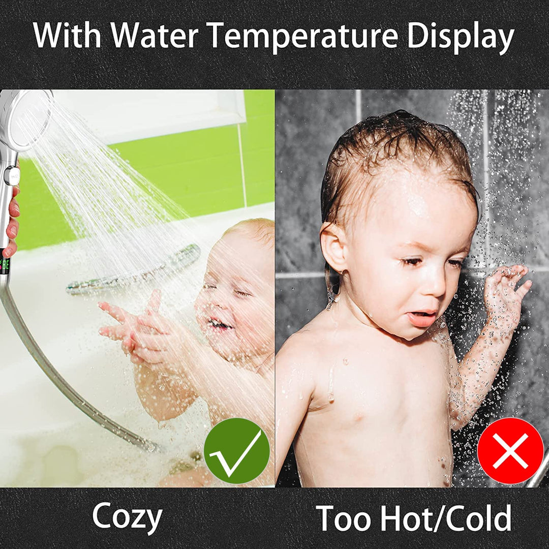 Stornfield | Hand Shower with Temperature Display on Sale