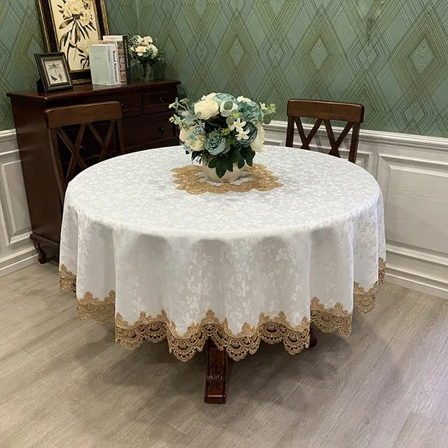 Stornfield | Victorian Lace Dreams Tablecloth