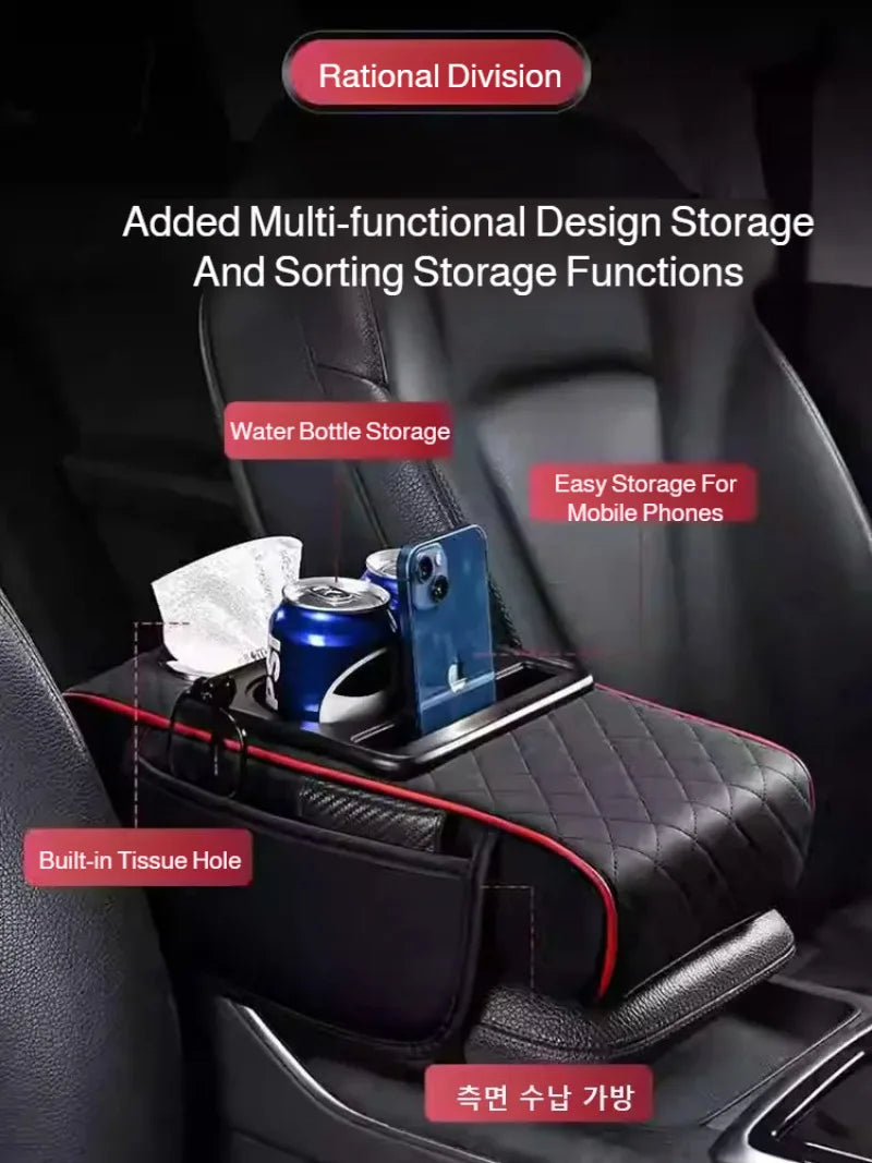 Car Armrest Organizer 5-in-1 | Stornfield