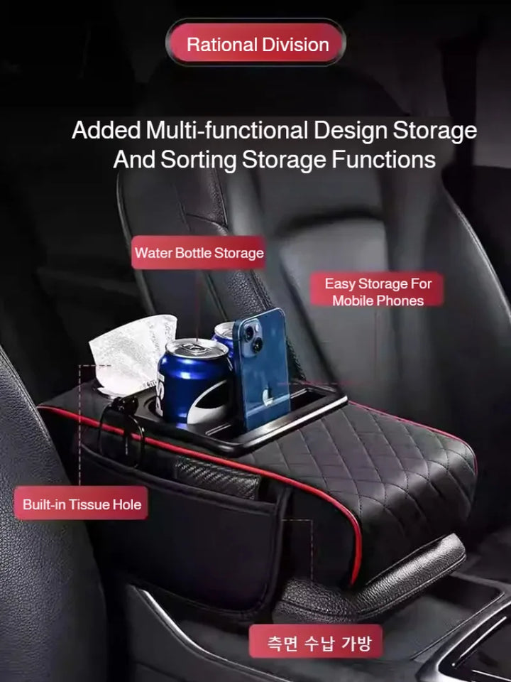 Car Armrest Organizer 5-in-1 | Stornfield