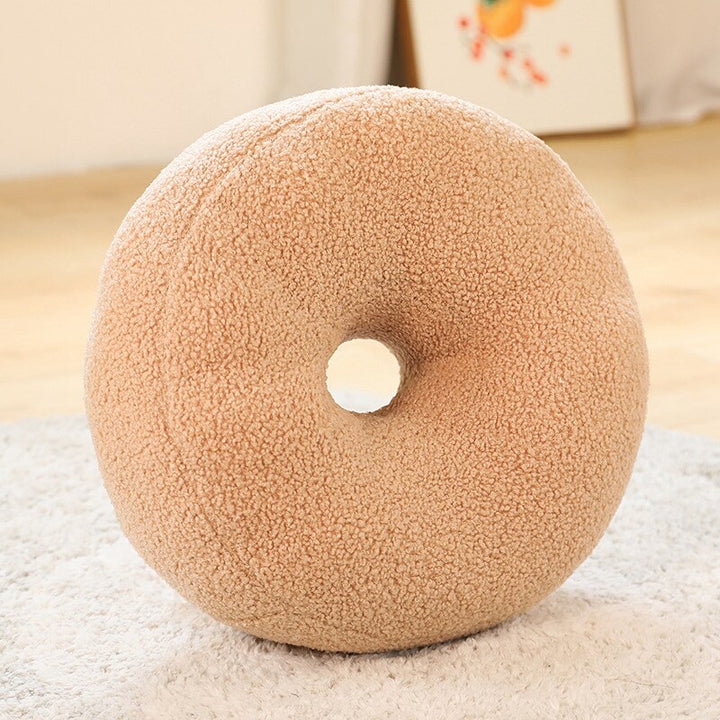 Plush Cushions - Donut, Globe, Arch, and Knot | Stornfield