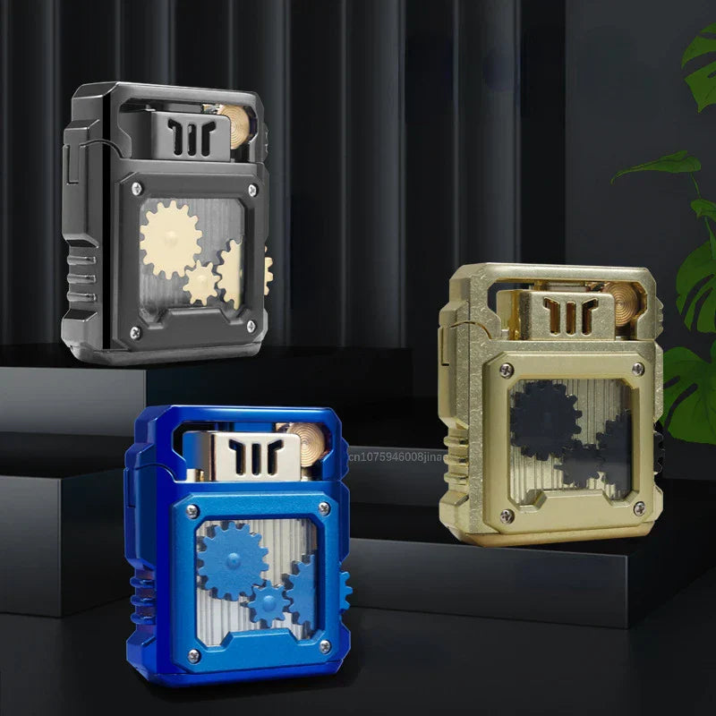 Fire Flick Mechanical Kerosene Lighter | Stornfield