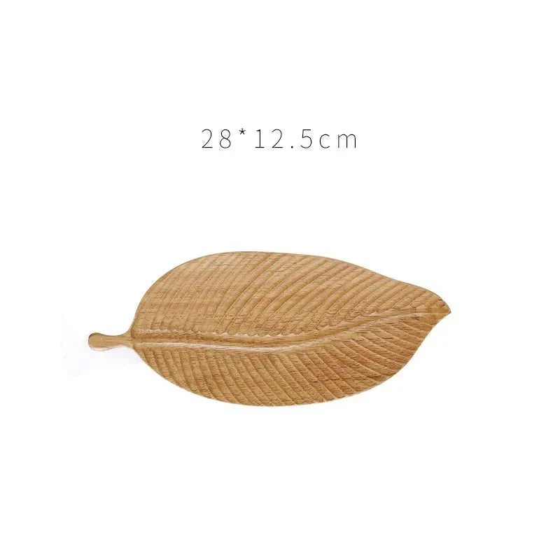 Leaf Shape Fruit Plate | Stornfield