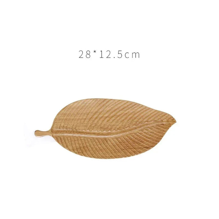 Leaf Shape Fruit Plate | Stornfield