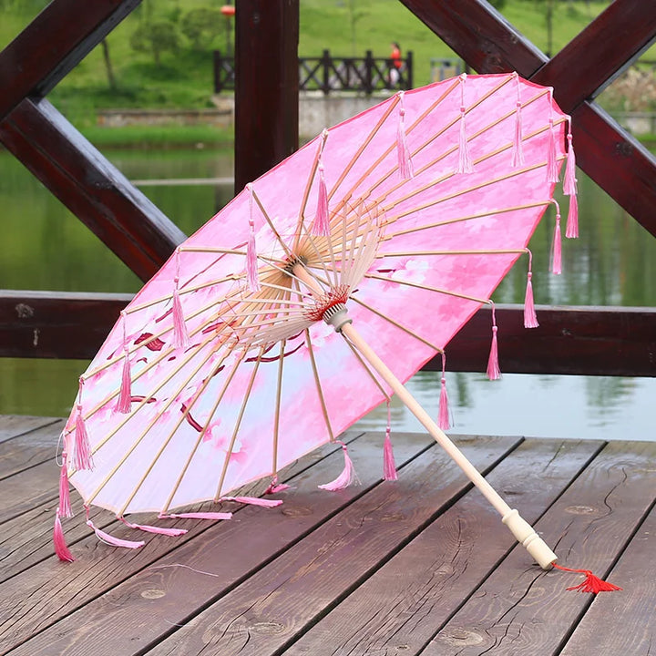 Bamboo Handmade Vintage Paper Umbrella | Stornfield