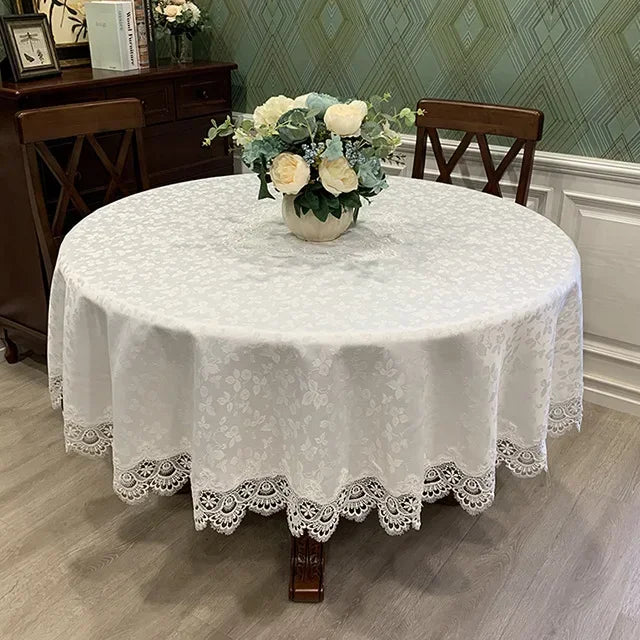 Stornfield | Victorian Lace Dreams Tablecloth