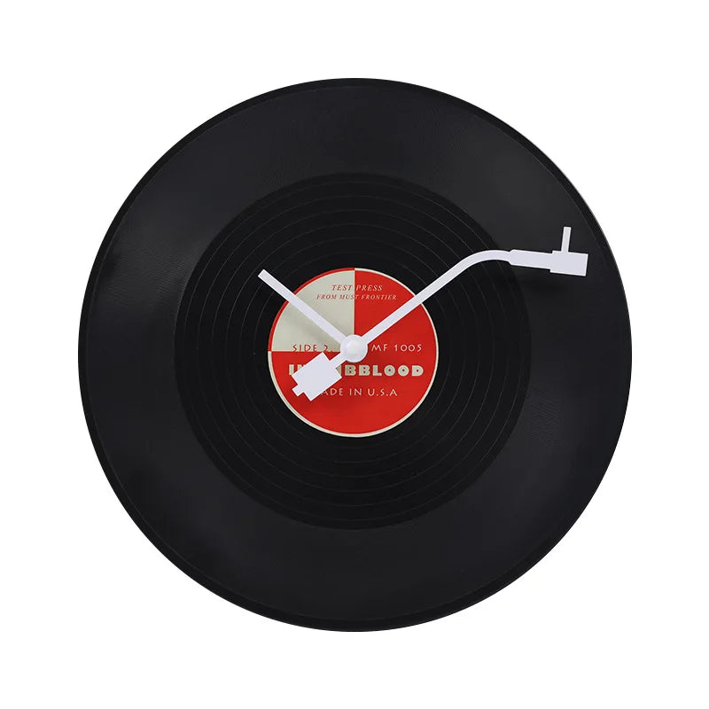 Stornfield | Musical Vinyl Wall Clock