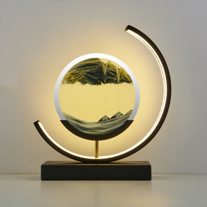 LED Lamp 3D Luxury Radiant Atmosphere Unique Design | Stornfield
