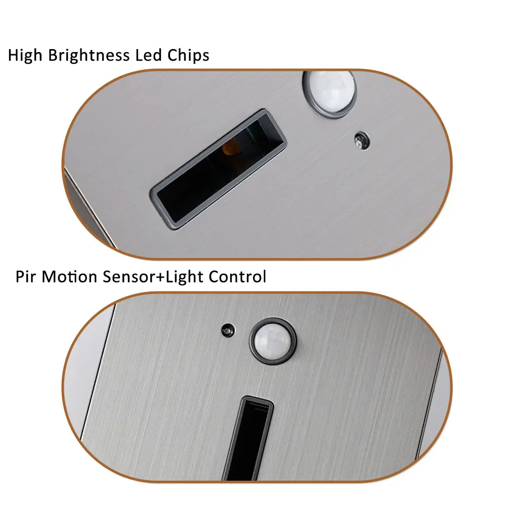 Stornfield | Schneider - Motion Detector Wall-mounted Stair Light Sensor
