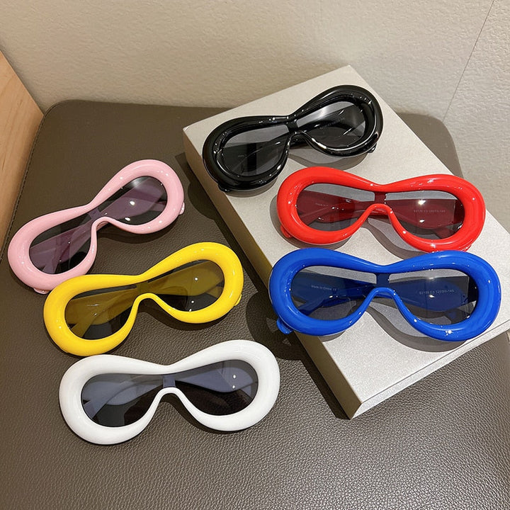 Esha Sunglasses | With futuristic fashion design | Stornfield