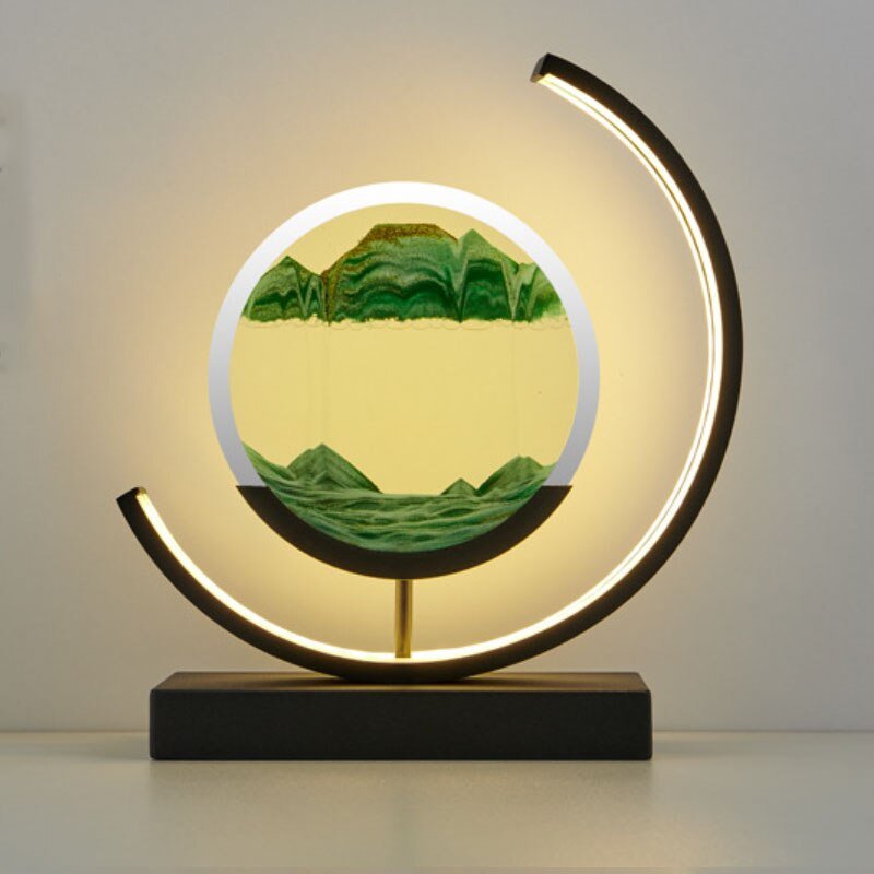 LED Lamp 3D Luxury Radiant Atmosphere Unique Design | Stornfield