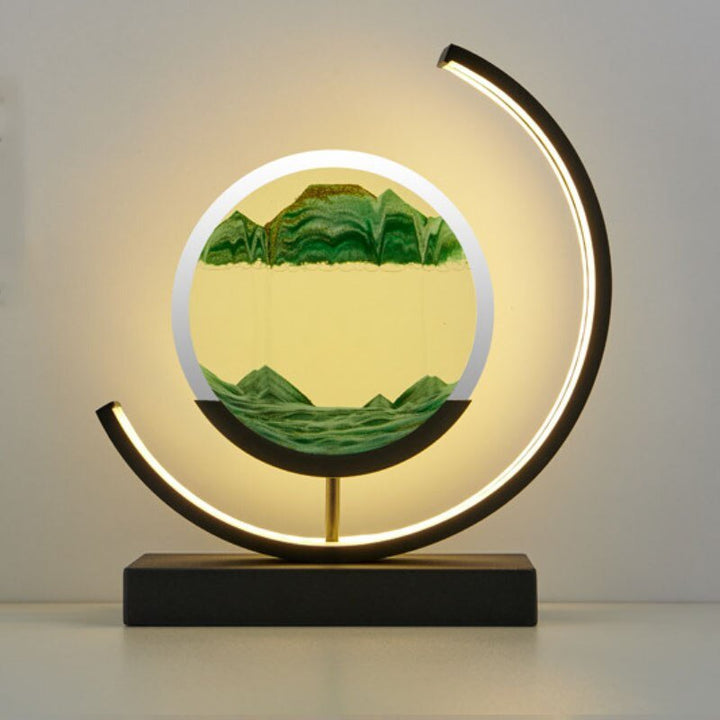 LED Lamp 3D Luxury Radiant Atmosphere Unique Design | Stornfield