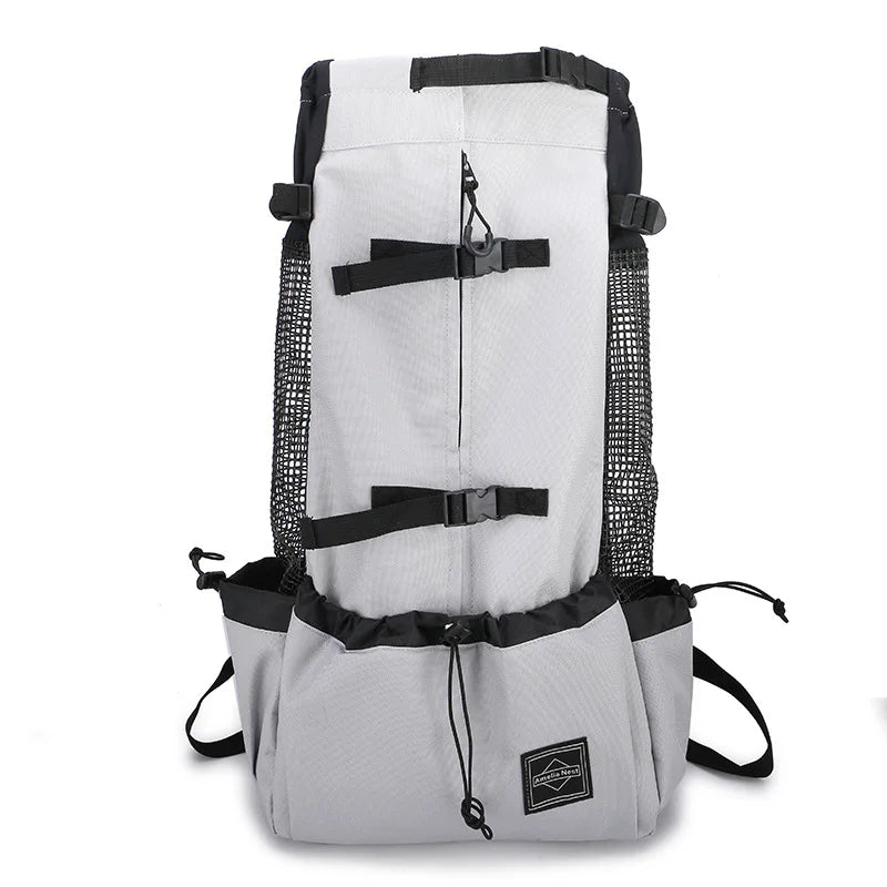 Dog backpack for outdoor & travel breathable Stornfield