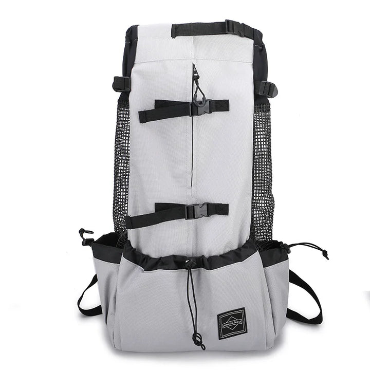 Dog backpack for outdoor & travel breathable Stornfield