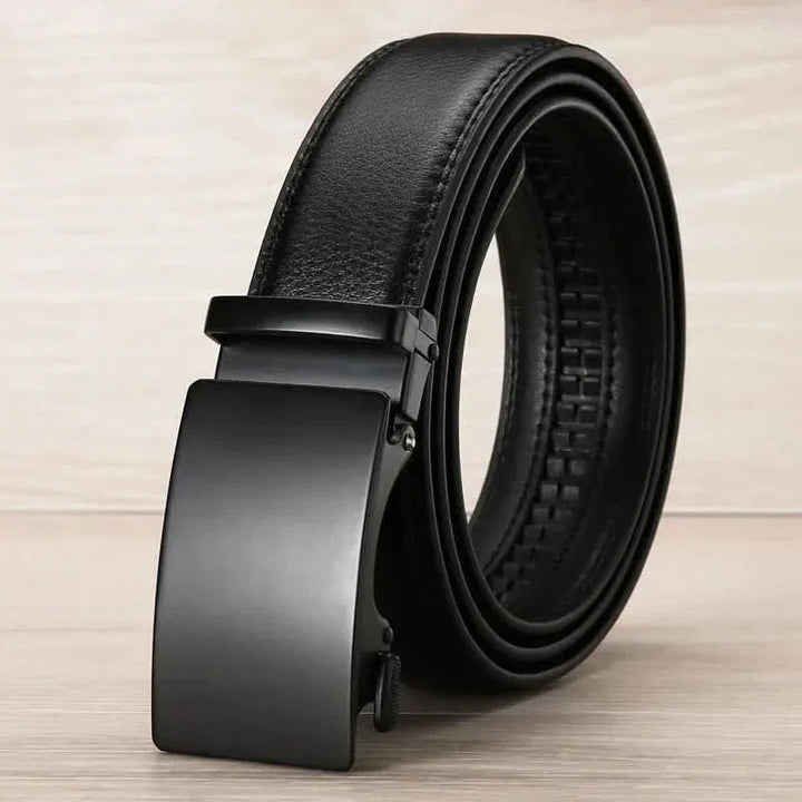Stornfield | Men’s PU Leather Belt – Automatic Buckle, Premium Luxury