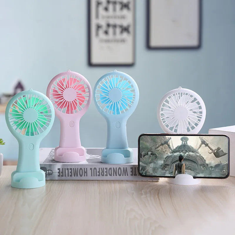 Handheld Mini Fan - Portable USB Charging, Creative Catapult Pocket Fan, Convenient Small Fan - Ideal Wedding Gift | Stornfield