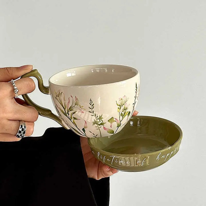 Whispering Meadow Flowers Mug | Stornfield