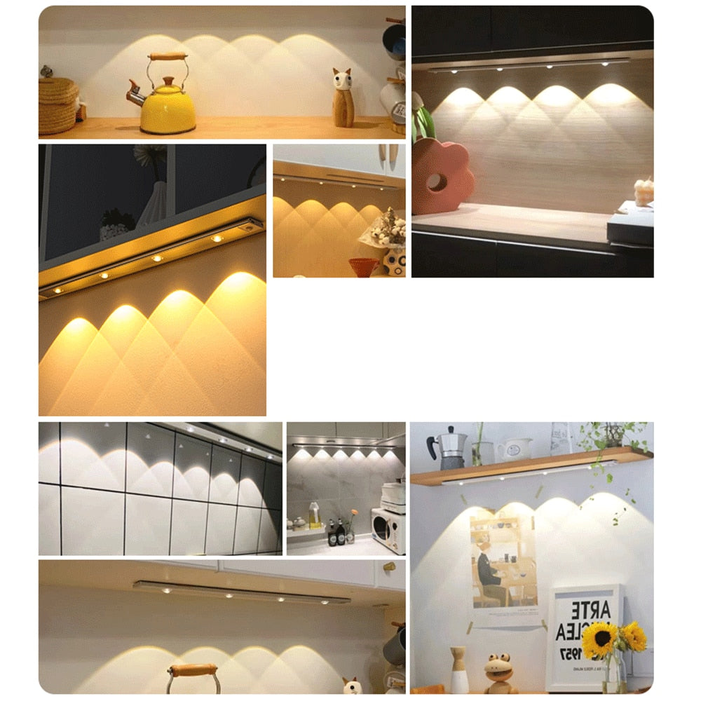 Stornfield | OVERNIGHT Sensor Lights | Today Buy One Get One Free