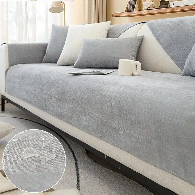 Stornfield non-slip water-repellent and scratch-resistant sofa seat cover