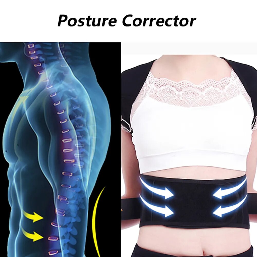 Stornfield | Lumbar Support Posture Corrector Belt