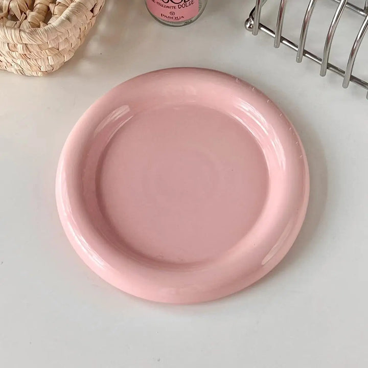 NordicChef Stornfield Round Ceramic Plate