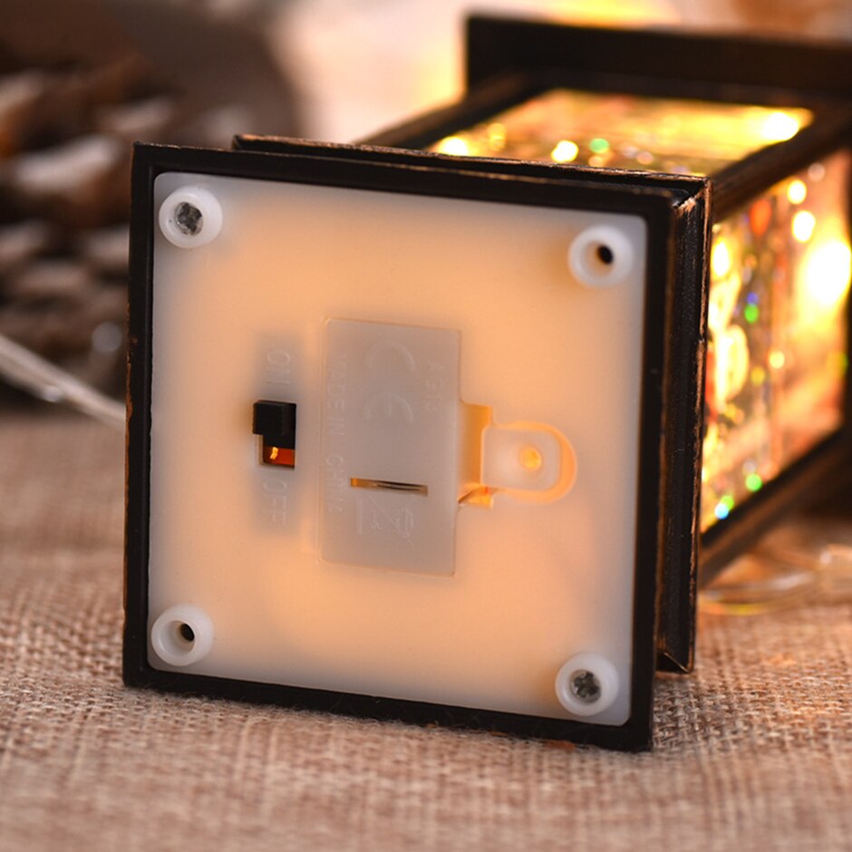 Retro Mini Christmas Lantern | Stornfield