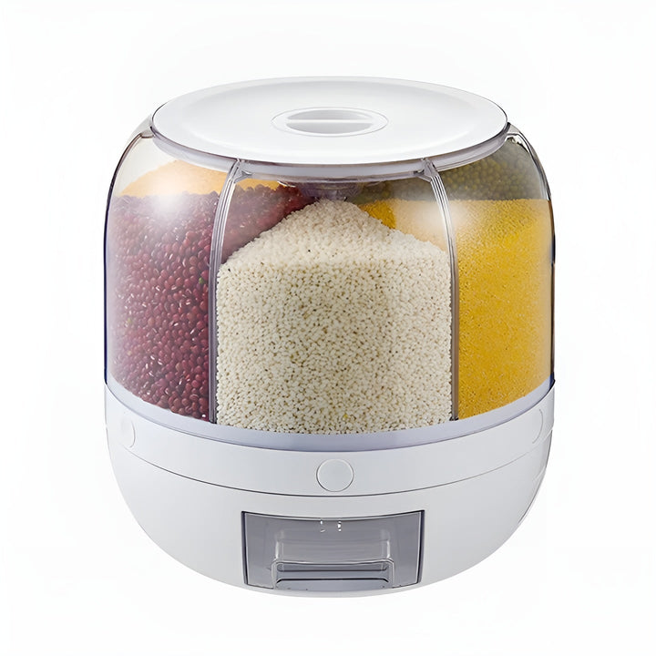 Grain Dispenser – Hygienic with Insect Protection | Practical for Kitchen & Storage | Stornfield