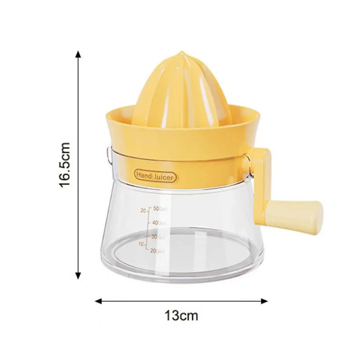 Stornfield | Effortless Dual-Press Manual Juicer