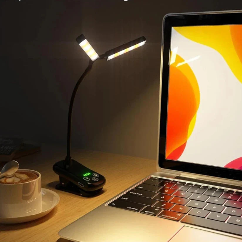 Stornfield | Rechargeable LED Reading Lamp with Touch Control | Autumn Lighting - Nellie