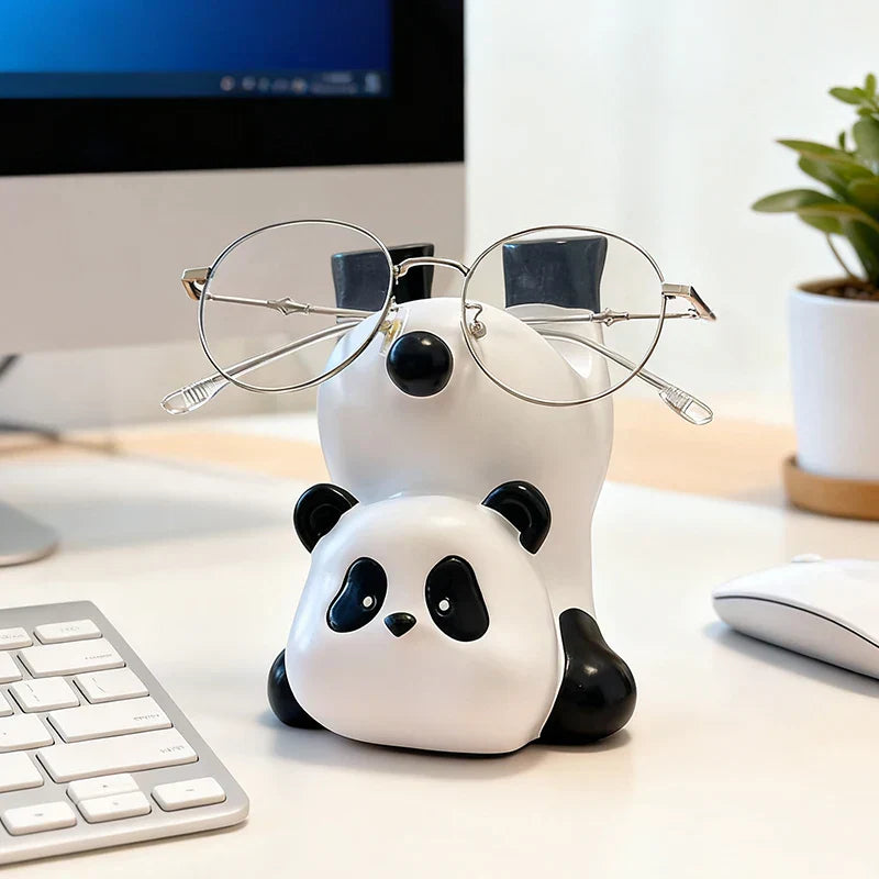 Upside Down Panda Eyeglass Holder | Stornfield
