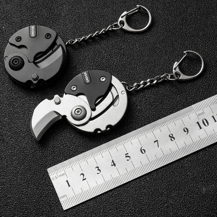 Mini Hiking Survival Keychain Tool | Stornfield