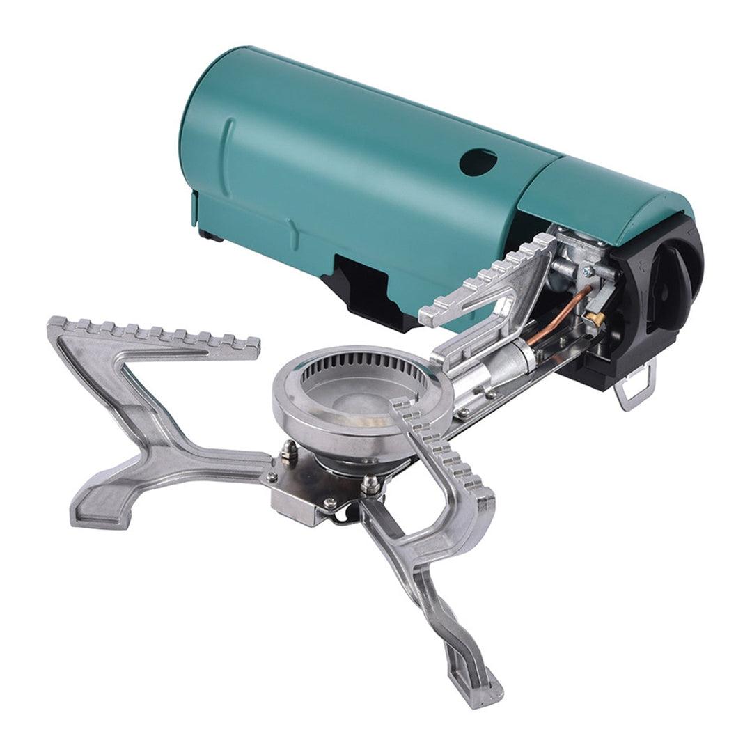 Outdoor Mini Portable Folding Gas Stove | Stornfield