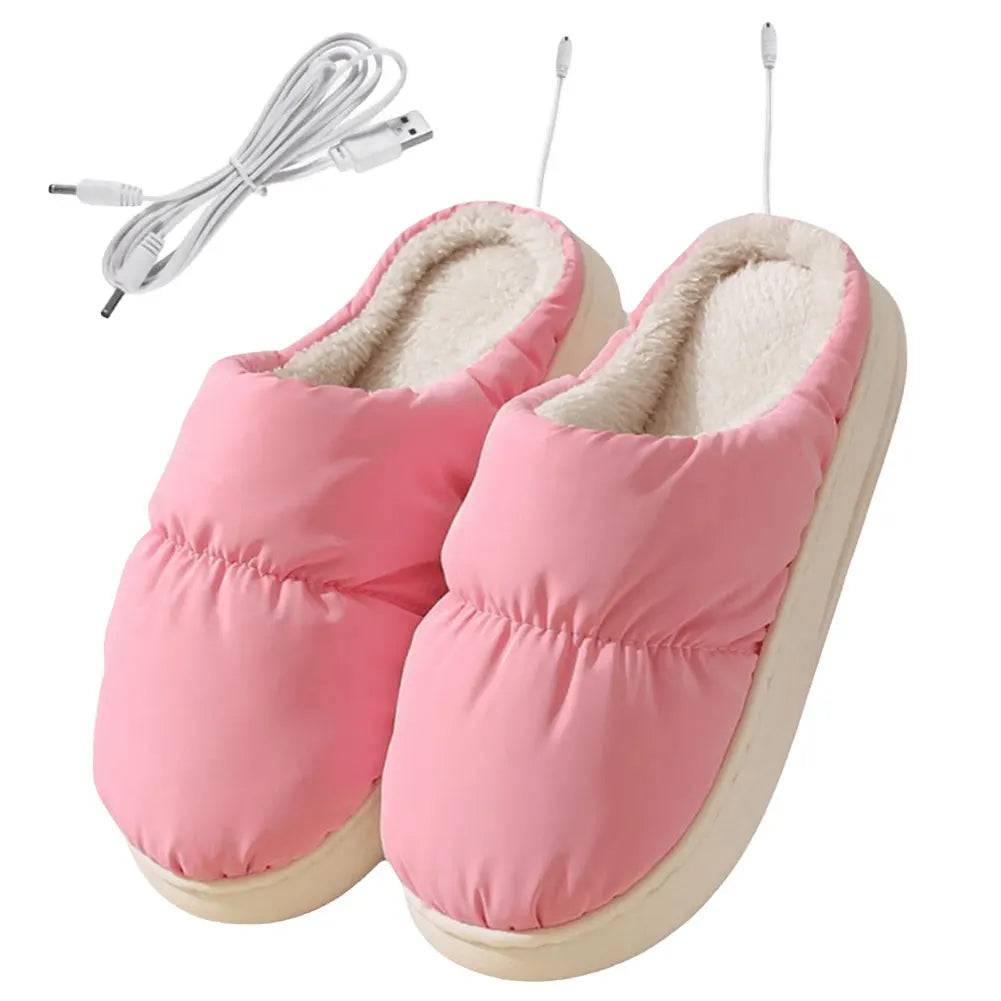 Stornfield | WarmStride - Thick Heated Slippers