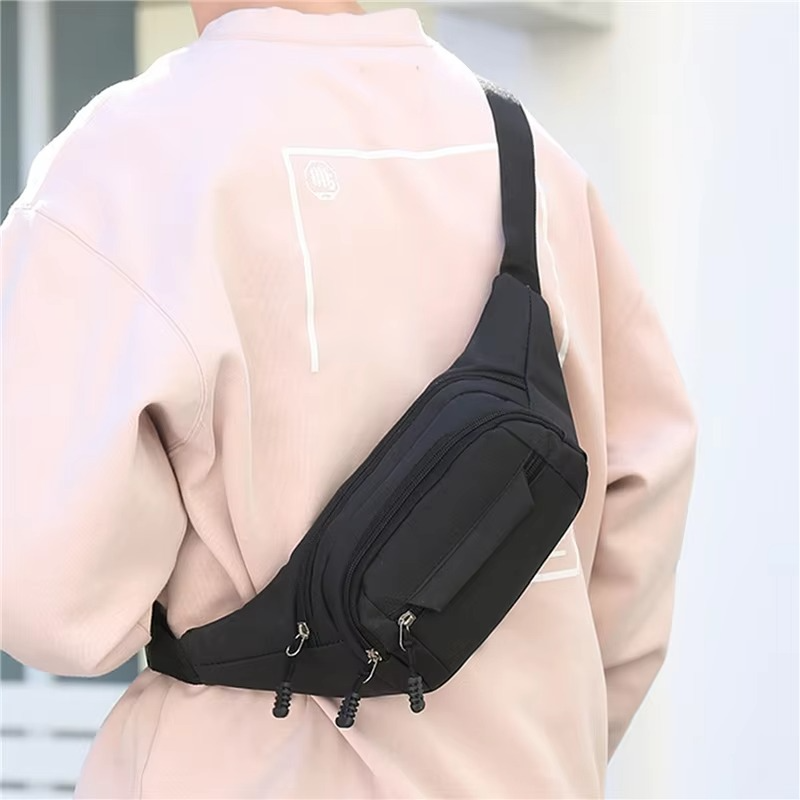 Stornfield | Unisex Waterproof Canvas Waist and Crossbody Bag for Outdoor Sports