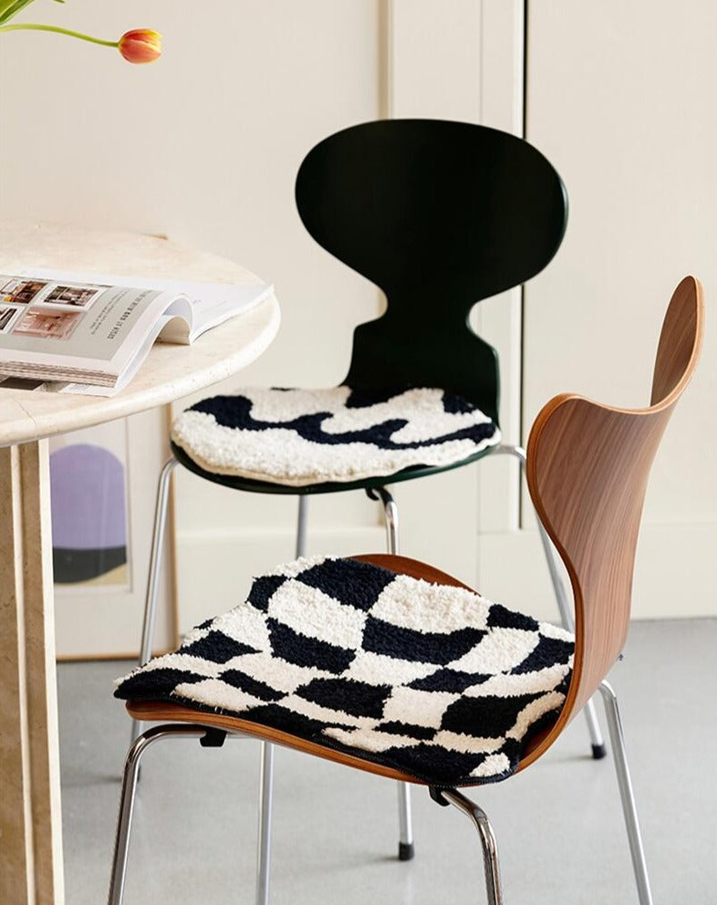 Stornfield | Wavy Pattern Seat Cushion