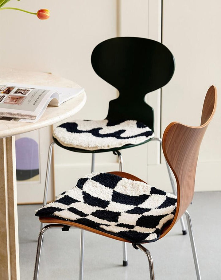 Stornfield | Wavy Pattern Seat Cushion