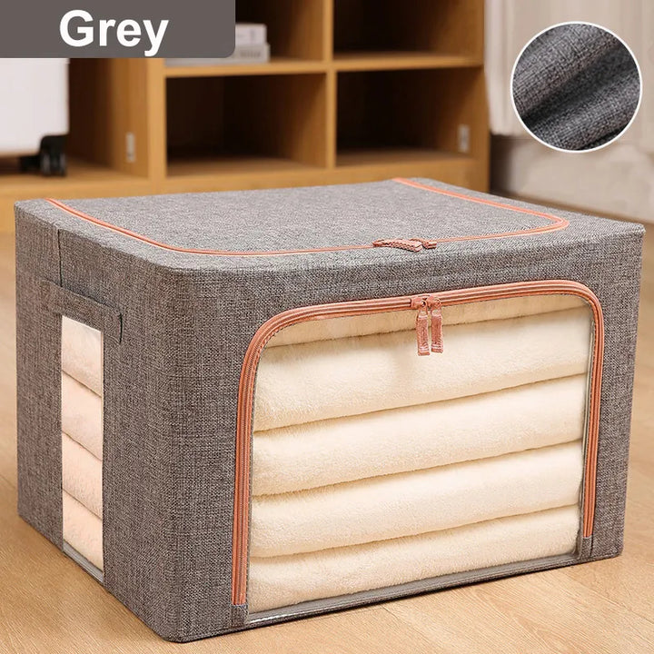FoldaStornfielde Storage Space-Saving Large Organizer Box | Stornfield