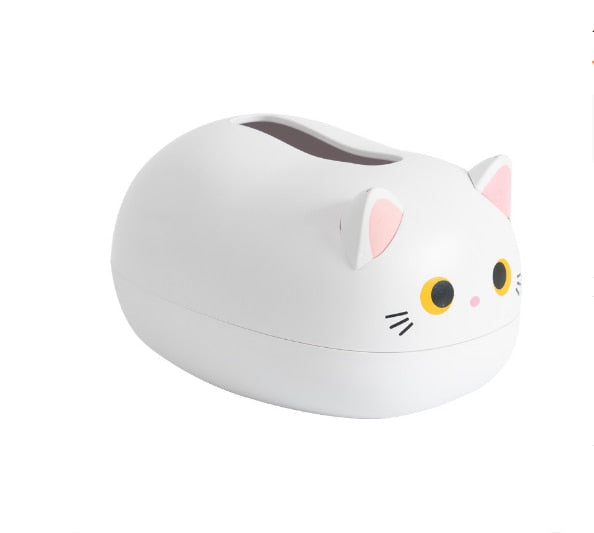 Cat Shaped Desktop Tissue Box | Stornfield