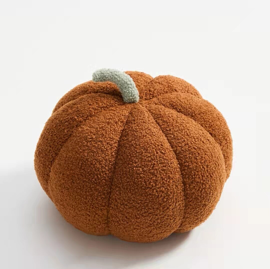 Fluffy Pumpkin Cushion | Stornfield