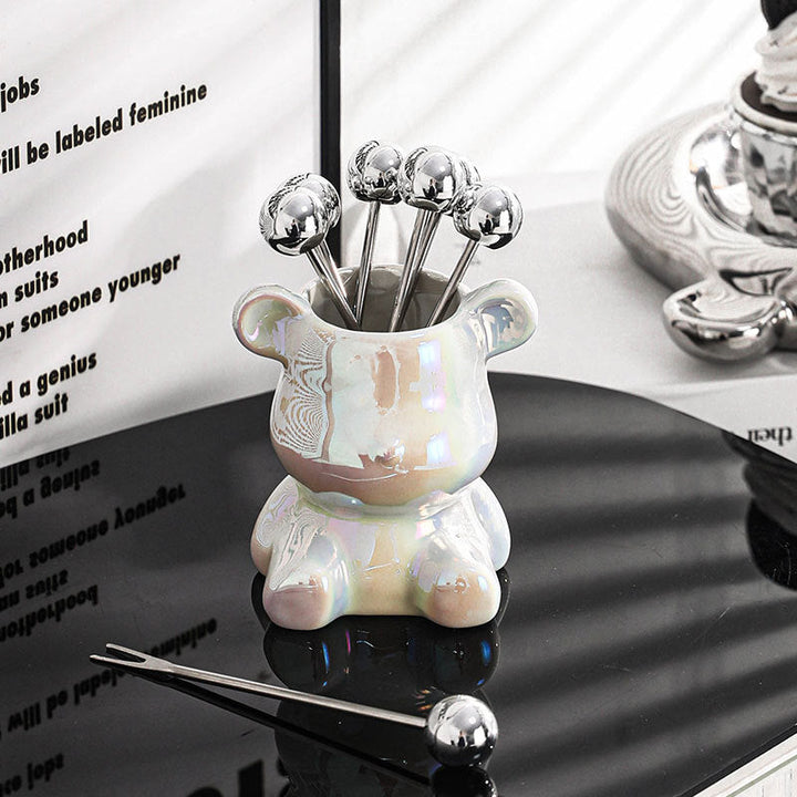 Nordic Tiny Bear Food Fruit Holder | Stonrfield
