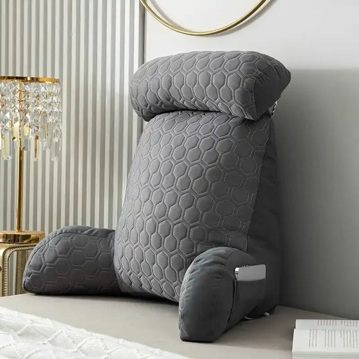 Stornfield | Ultra Cooler Washable Latex Comfortable Reading Backrest
