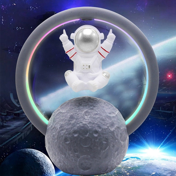 Levitating Astronaut Stornfielduetooth Speaker Lamp | Stornfield