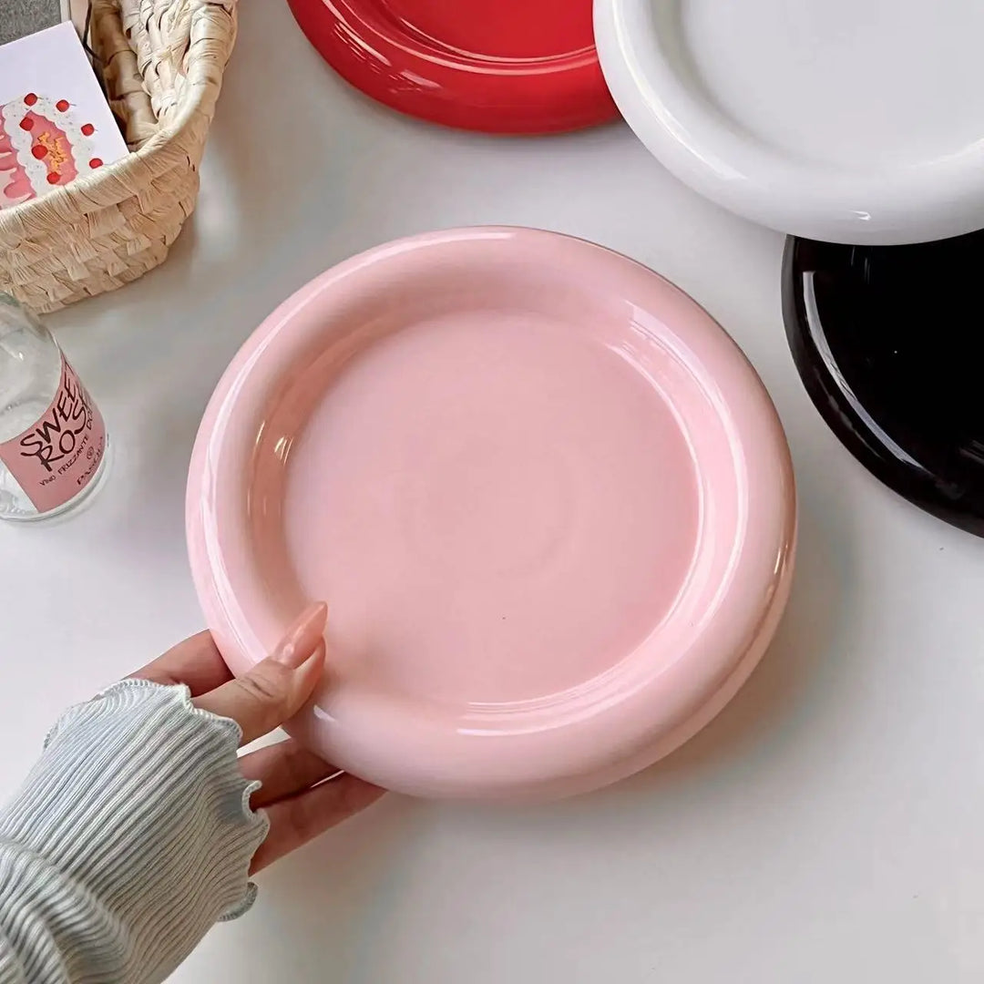 NordicChef Stornfield Round Ceramic Plate