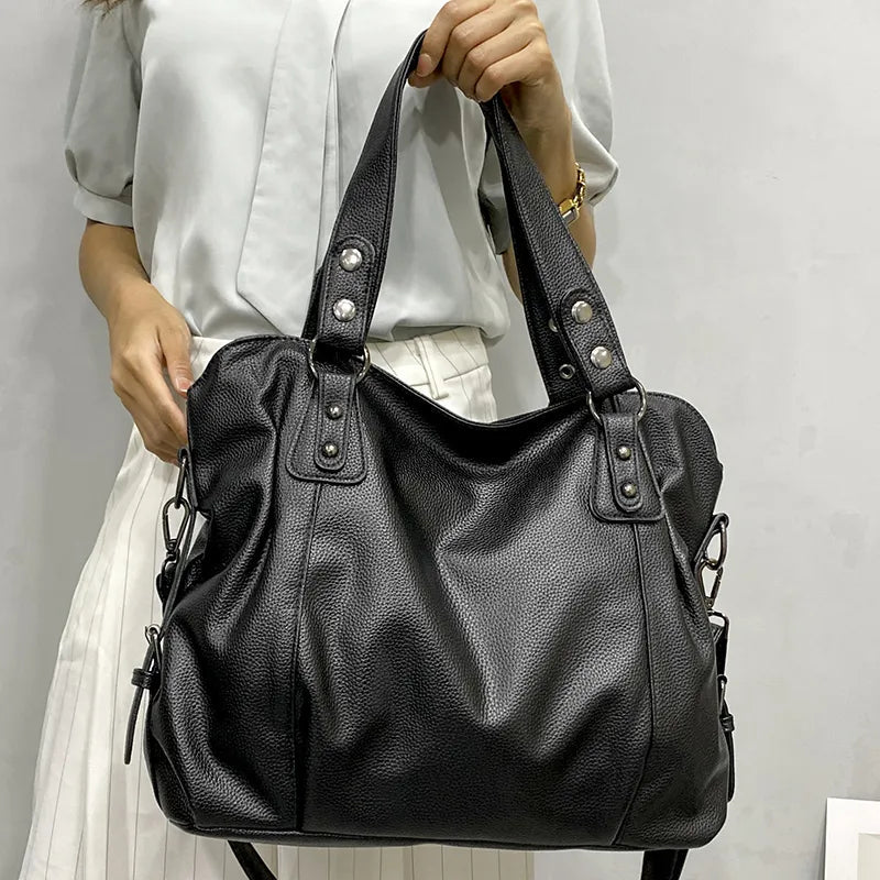 Althea Shoulder Bag with Large Capacity – Elegant & Functional | Stornfield