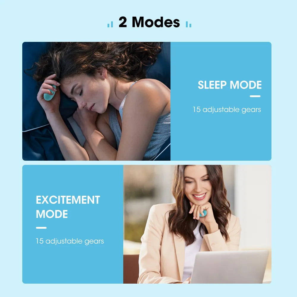 Stornfield | Wearable Sleep Aid Device for Insomnia and Anxiety