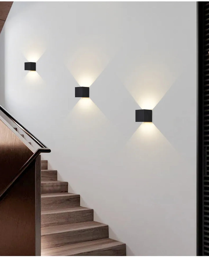 Stornfield | VellaGlow™ | Luxury Motion Sensor Wall Light