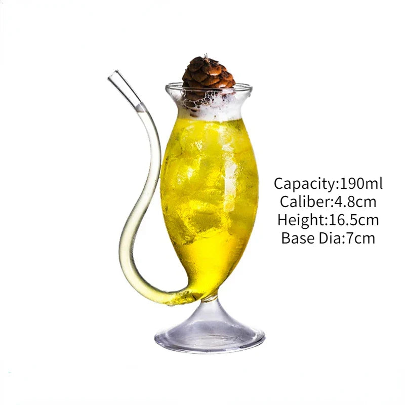 Creative Geometric Wine & Cocktail Glasses | Stonrfield